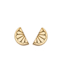 Mini Lemon Stud Earrings