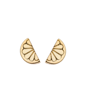 Mini Lemon Stud Earrings