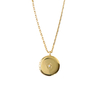 Mini Locket Short Necklace