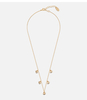 Mini Shell Drop Charm Necklace