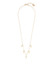 Mini Tusk Station Necklace