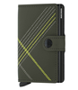 Miniwallet Stitch Linea Matt Base