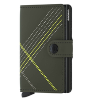 Miniwallet Stitch Linea Matt Base