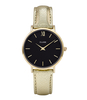 Minuit Gold Plated Black