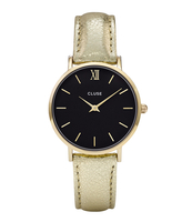 Minuit Gold Plated Black