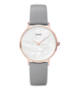 Minuit La Perle Rose Gold Plated White Pearl