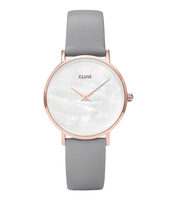 Minuit La Perle Rose Gold Plated White Pearl