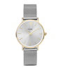 Minuit Mesh Gold Plated Silver Colored