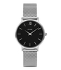 Minuit Mesh Silver Colored