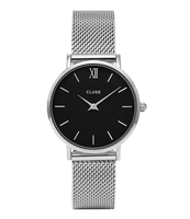 Minuit Mesh Silver Colored