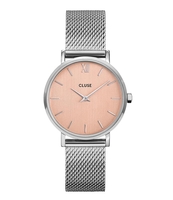 Minuit Mesh Silver Plated Rose Gold