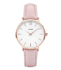Minuit Rose Gold Colored White