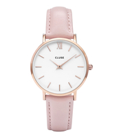 Minuit Rose Gold Colored White