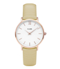 Minuit Rose Gold Colored White