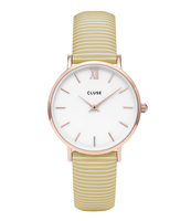 Minuit Rose Gold Colored White