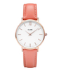 Minuit Rose Gold Colored White