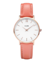 Minuit Rose Gold Colored White
