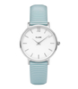 Minuit Silver Colored White