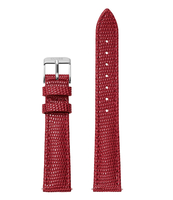 Minuit Strap Deep Red Lizard