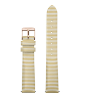 Minuit Strap Sunny Yellow Stripes