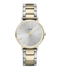 Minuit Three Link Gold Plated Silver Colored