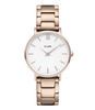 Minuit Three Link Rose Gold Plated