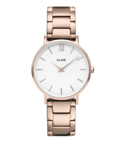Minuit Three Link Rose Gold Plated