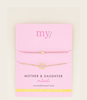 Moeder & dochter armband mini