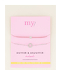 Moeder & dochter armband mini