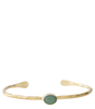 Moonlight Aventurine Gold Bracelet