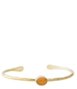 Moonlight Citrine Gold Bracelet