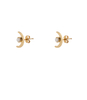 Moonstone Studs X My Jewellery