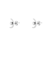Moonstone Studs X My Jewellery