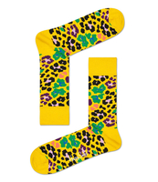 Multi Leopard Socks