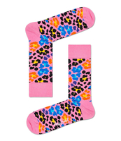Multi Leopard Socks
