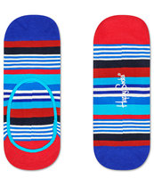 Multi Stripe Liner Socks