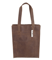 My Paper Bag Zipper Long Handles New