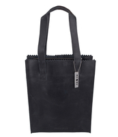 My Paper Bag Zipper Long Handles New