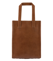 My Paper Bag Zipper Long Handles New