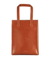 My Paper Bag Zipper Long Handles New