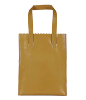 My Paper Bag Zipper Long Handles New