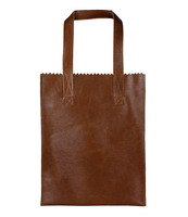 My Paper Bag Zipper Long Handles New