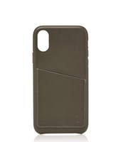 Nappa Back Cover Wallet iPhone X + XS