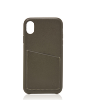 Nappa Back Cover Wallet iPhone XR