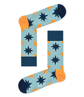 Nautical Star Socks