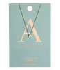Necklace Initial A