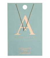 Necklace Initial A