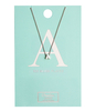 Necklace Initial A