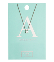 Necklace Initial A