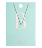 Necklace Initial B